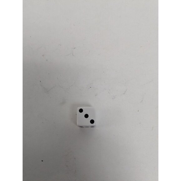 Hasbro 2008 Trivial Pursuit 25th Anniversary Game Replacement Pawns Movers Dice - Picture 2 of 4